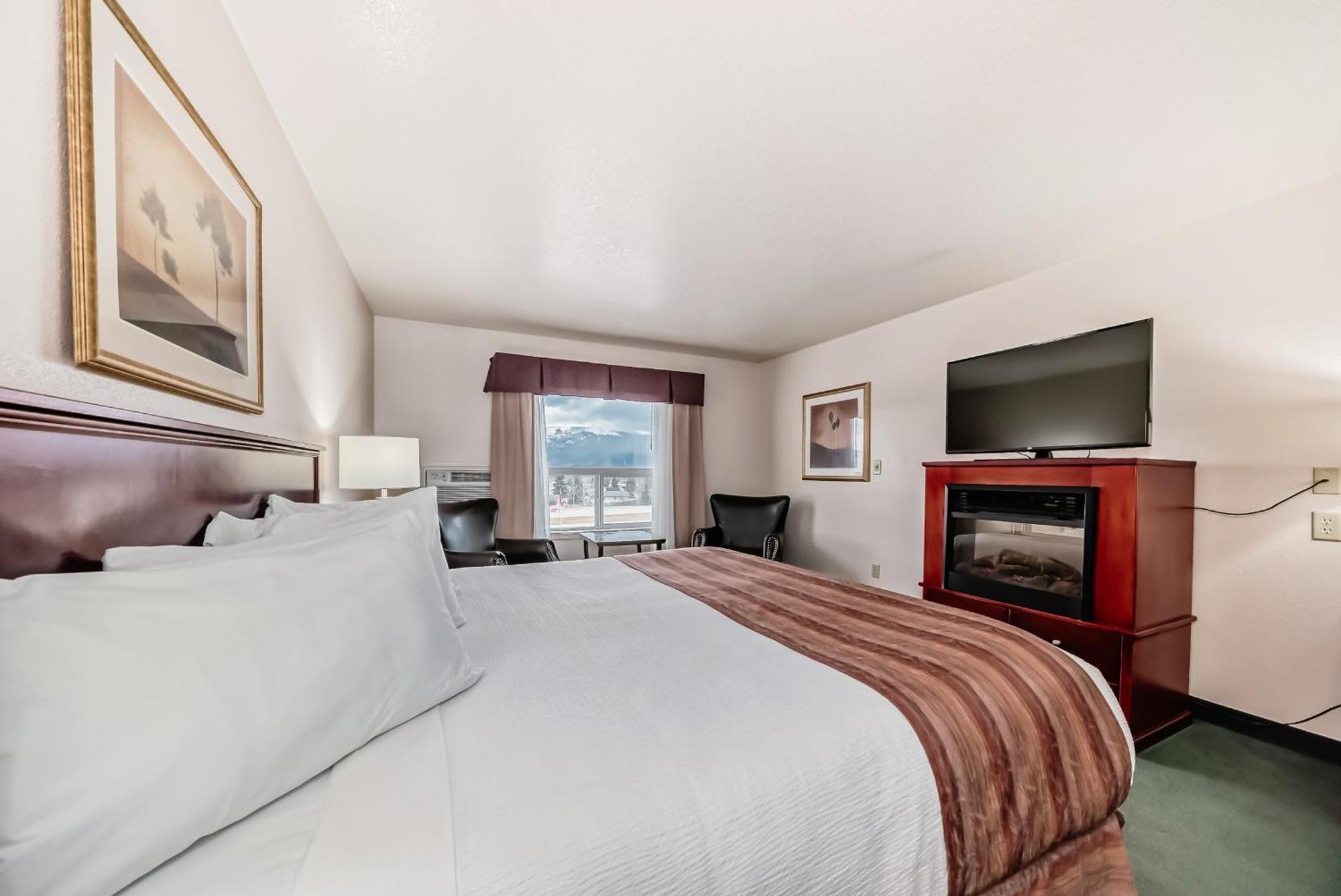 Grande Cache Inn & Suites Εξωτερικό φωτογραφία