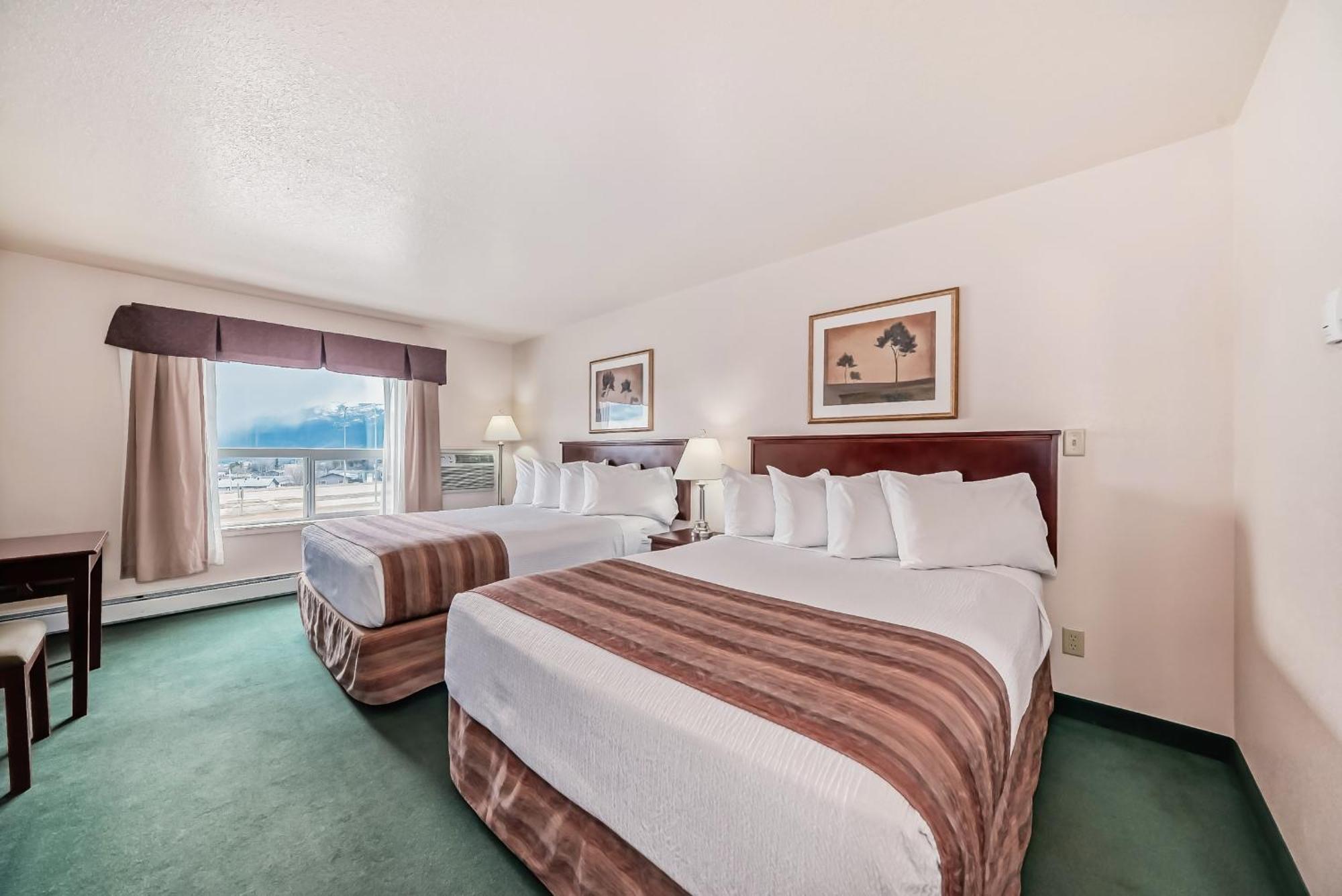 Grande Cache Inn & Suites Εξωτερικό φωτογραφία